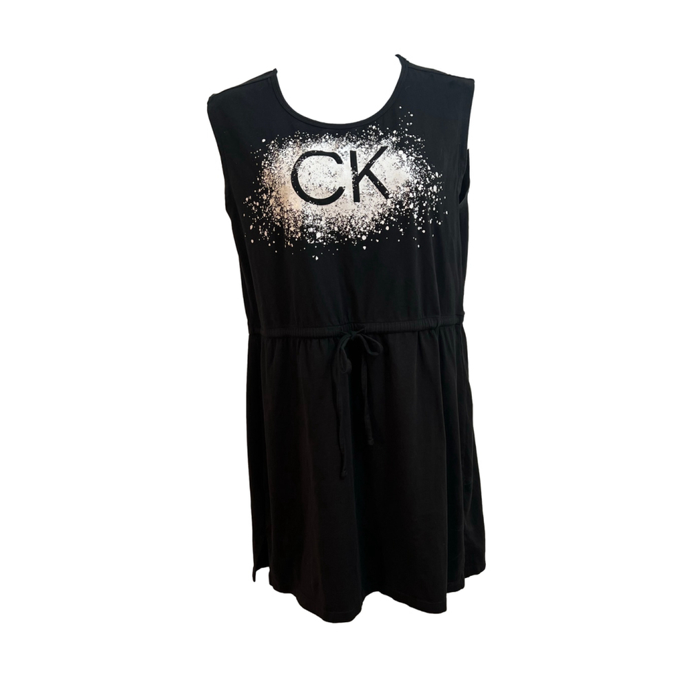 Women's Calvin Klein Black Dress Size XL